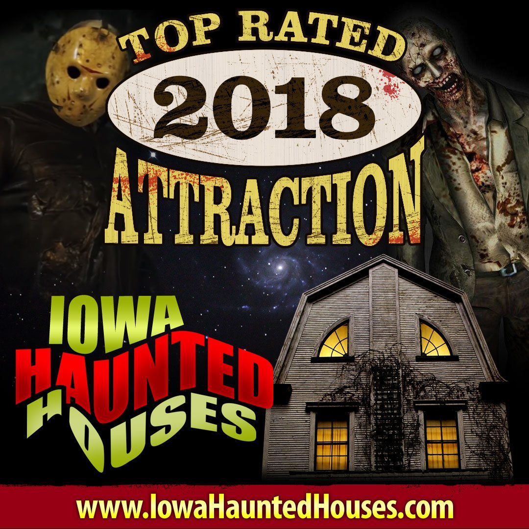 Iowa Haunted House 2018 Top Rated